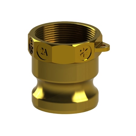 Apg 2" Forged Brass Part A 320ABR